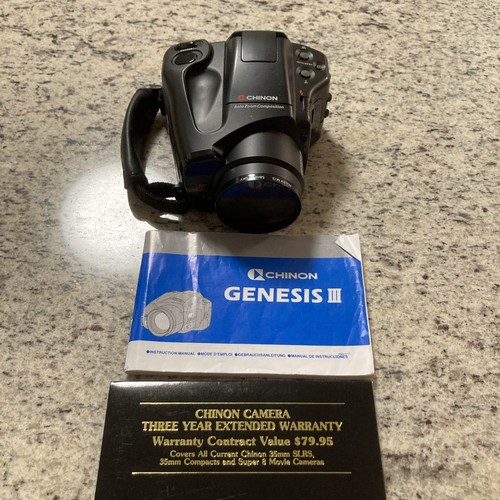 Chinon genesis iii macro - genesis,