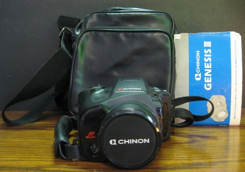 Chinon genesis iii 35mm - chinon, gs-9