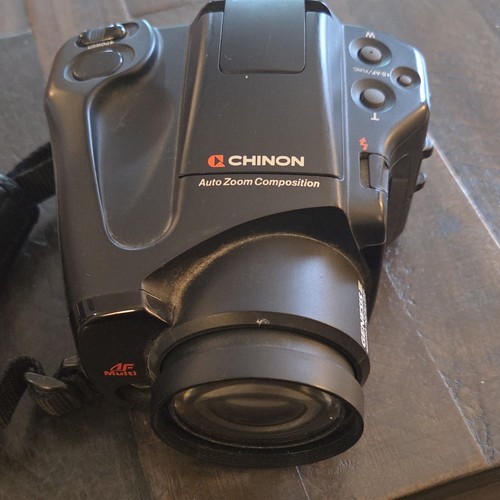 Chinon genesis iii auto zoom - genesis,