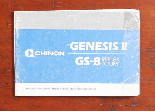 Chinon genesis 8 reflex - genesis, gs-8