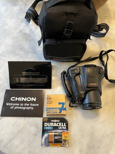 Chinon genesis 35mm film - chinon,